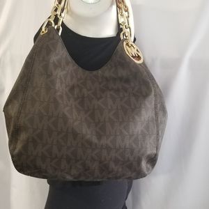 MK Fulton LG Charm Hobo Shoulder bag
